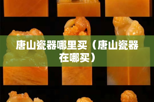 唐山瓷器哪里買（唐山瓷器在哪買）
