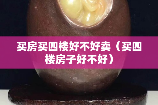買房買四樓好不好賣（買四樓房子好不好）