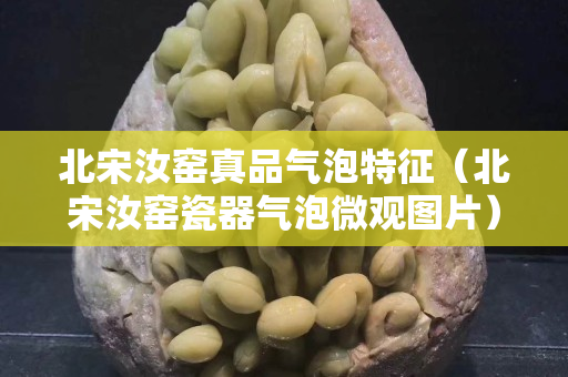 北宋汝窯真品氣泡特征（北宋汝窯瓷器氣泡微觀圖片）