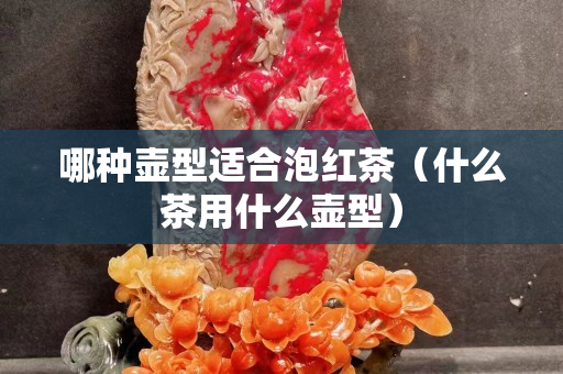 哪種壺型適合泡紅茶（什么茶用什么壺型）