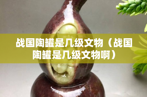 戰(zhàn)國陶罐是幾級文物（戰(zhàn)國陶罐是幾級文物啊）