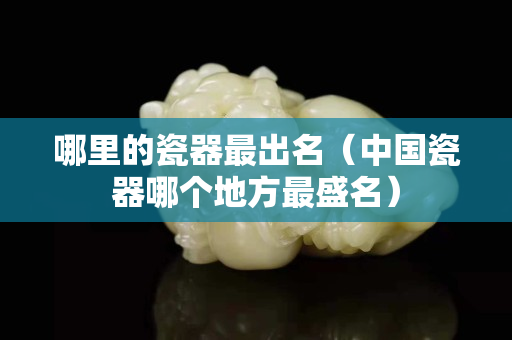 哪里的瓷器最出名（中國瓷器哪個地方最盛名）