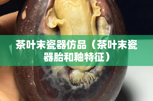 茶葉末瓷器仿品（茶葉末瓷器胎和釉特征）