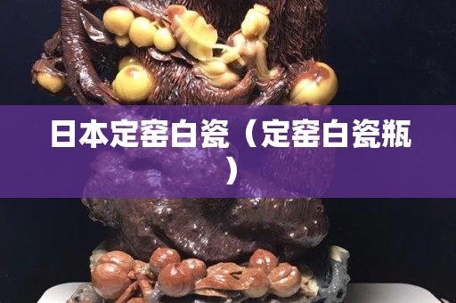日本定窯白瓷（定窯白瓷瓶）