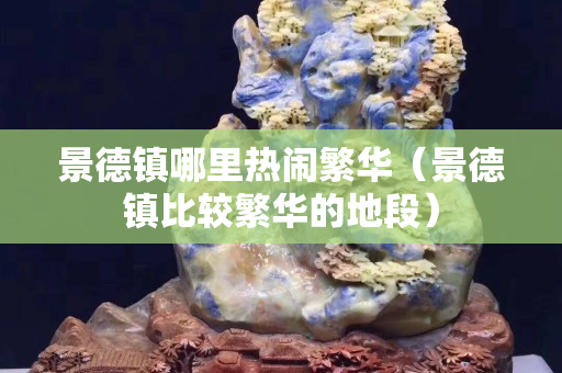 景德鎮哪里熱鬧繁華（景德鎮比較繁華的地段）
