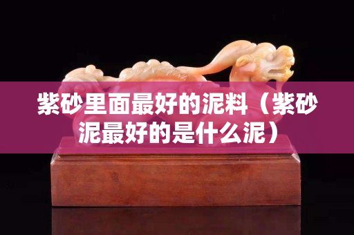 紫砂里面最好的泥料（紫砂泥最好的是什么泥）