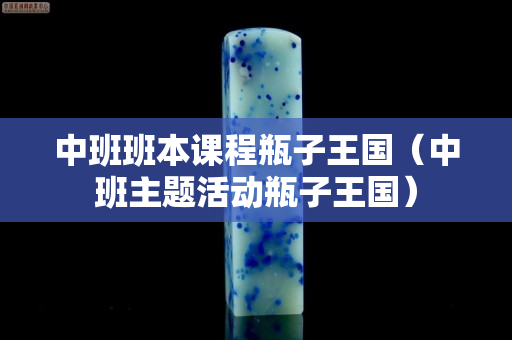 中班班本課程瓶子王國（中班主題活動瓶子王國）