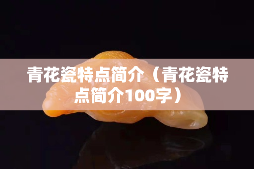 青花瓷特點(diǎn)簡(jiǎn)介（青花瓷特點(diǎn)簡(jiǎn)介100字）