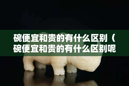 碗便宜和貴的有什么區別（碗便宜和貴的有什么區別呢）