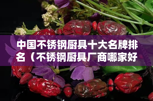 中國不銹鋼廚具十大名牌排名（不銹鋼廚具廠商哪家好？專家介紹）