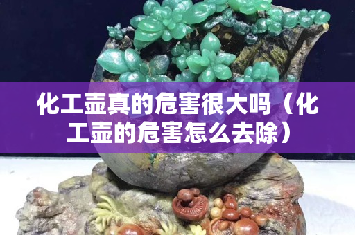 化工壺真的危害很大嗎（化工壺的危害怎么去除）