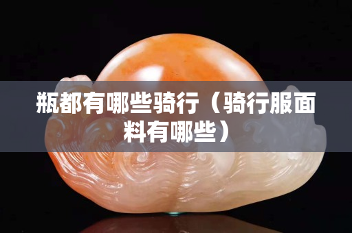 瓶都有哪些騎行（騎行服面料有哪些）