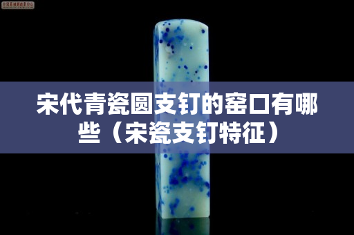 宋代青瓷圓支釘?shù)母G口有哪些（宋瓷支釘特征）