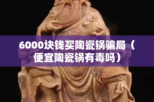 6000塊錢買陶瓷鍋騙局（便宜陶瓷鍋有毒嗎）