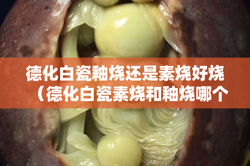 德化白瓷釉燒還是素燒好燒（德化白瓷素燒和釉燒哪個好）