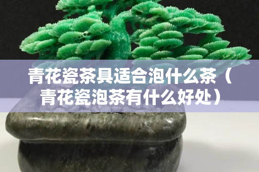 青花瓷茶具適合泡什么茶（青花瓷泡茶有什么好處）