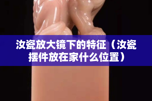 汝瓷放大鏡下的特征（汝瓷擺件放在家什么位置）