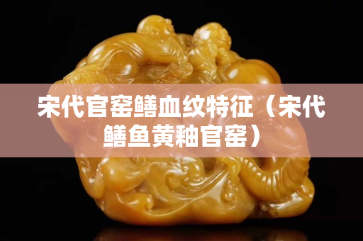 宋代官窯鱔血紋特征（宋代鱔魚黃釉官窯）