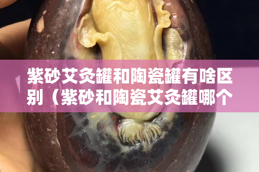 紫砂艾灸罐和陶瓷罐有啥區別（紫砂和陶瓷艾灸罐哪個好）