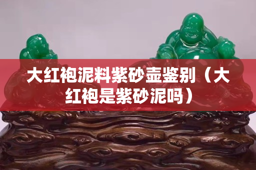 大紅袍泥料紫砂壺鑒別（大紅袍是紫砂泥嗎）