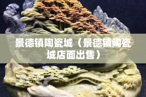 景德鎮陶瓷城（景德鎮陶瓷城店面出售）