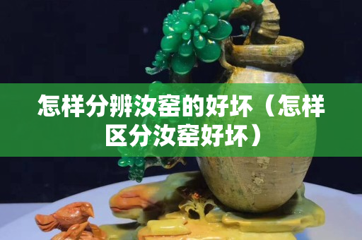 怎樣分辨汝窯的好壞（怎樣區(qū)分汝窯好壞）