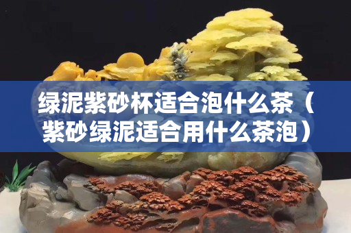綠泥紫砂杯適合泡什么茶（紫砂綠泥適合用什么茶泡）