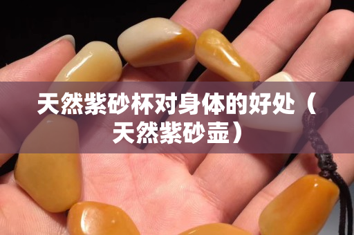 天然紫砂杯對身體的好處（天然紫砂壺）