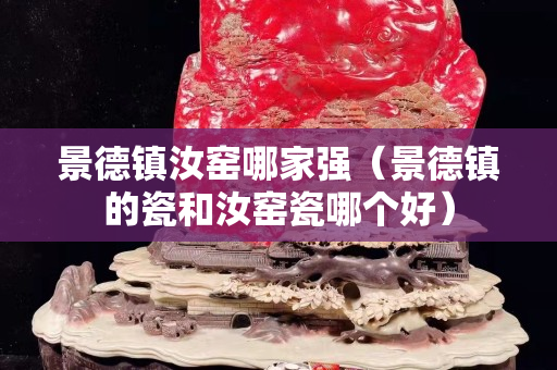 景德鎮汝窯哪家強（景德鎮的瓷和汝窯瓷哪個好）