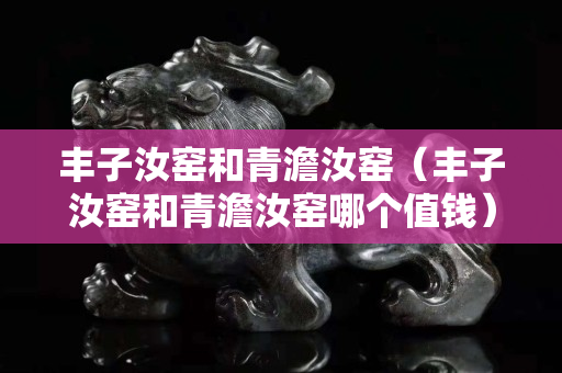 豐子汝窯和青澹汝窯（豐子汝窯和青澹汝窯哪個(gè)值錢）