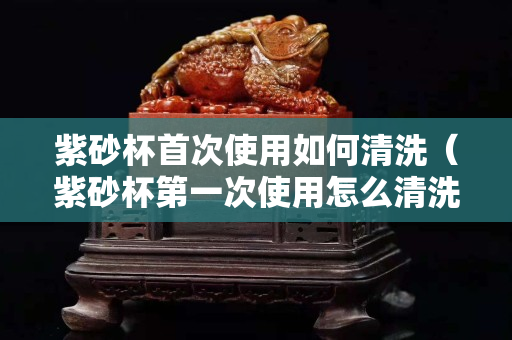 紫砂杯首次使用如何清洗（紫砂杯第一次使用怎么清洗）