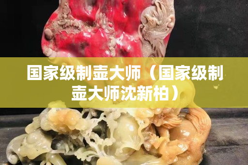 國家級制壺大師（國家級制壺大師沈新柏）