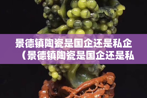 景德鎮陶瓷是國企還是私企（景德鎮陶瓷是國企還是私企呀）
