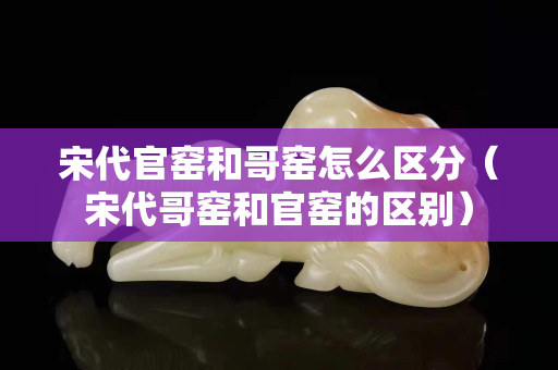 宋代官窯和哥窯怎么區(qū)分（宋代哥窯和官窯的區(qū)別）