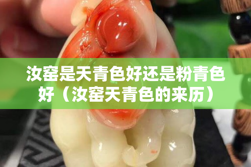 汝窯是天青色好還是粉青色好（汝窯天青色的來歷）