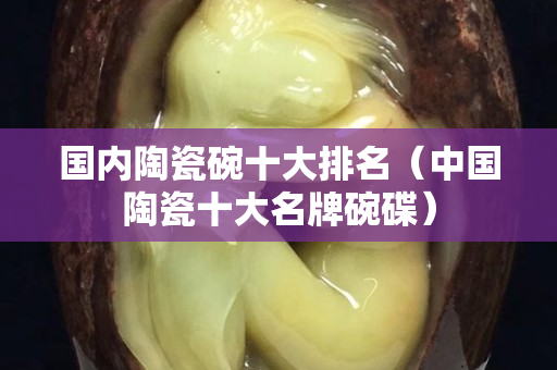 國內(nèi)陶瓷碗十大排名（中國陶瓷十大名牌碗碟）
