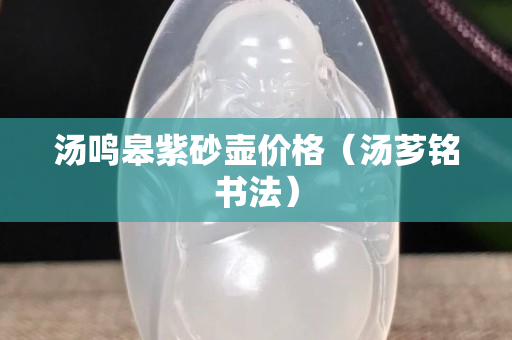 湯鳴皋紫砂壺價(jià)格（湯薌銘書法）