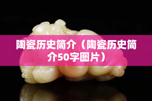 陶瓷歷史簡介（陶瓷歷史簡介50字圖片）