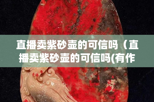 直播賣紫砂壺的可信嗎（直播賣紫砂壺的可信嗎(有作品老師在現場)）