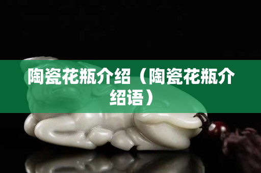 陶瓷花瓶介紹（陶瓷花瓶介紹語）