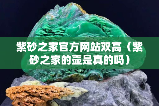 紫砂之家官方網(wǎng)站雙高（紫砂之家的壺是真的嗎）