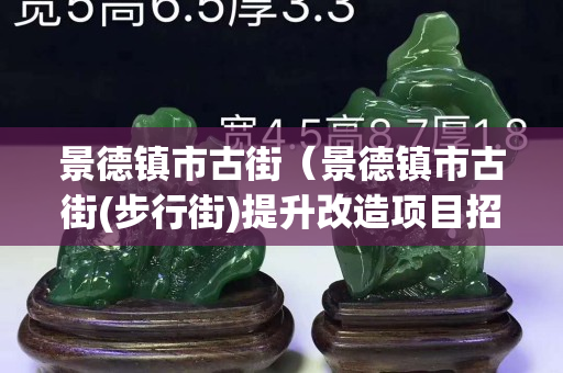 景德鎮市古街（景德鎮市古街(步行街)提升改造項目招標文件）