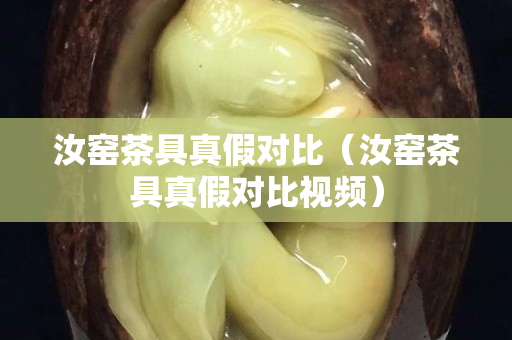 汝窯茶具真假對比（汝窯茶具真假對比視頻）