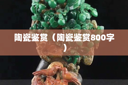 陶瓷鑒賞（陶瓷鑒賞800字）