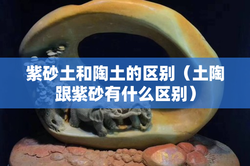 紫砂土和陶土的區別（土陶跟紫砂有什么區別）