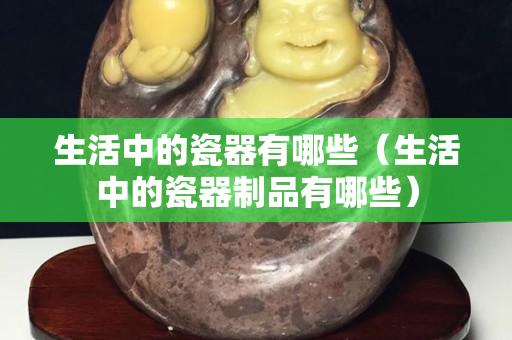 生活中的瓷器有哪些（生活中的瓷器制品有哪些）