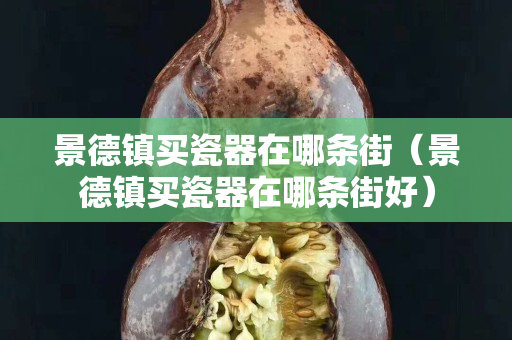景德鎮(zhèn)買瓷器在哪條街（景德鎮(zhèn)買瓷器在哪條街好）
