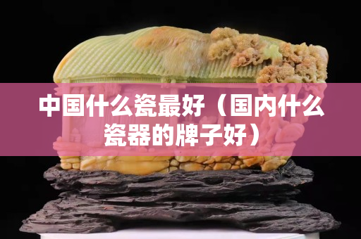 中國什么瓷最好（國內什么瓷器的牌子好）