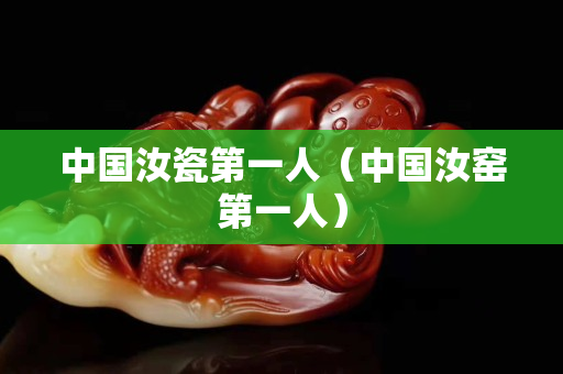 中國汝瓷第一人（中國汝窯第一人）