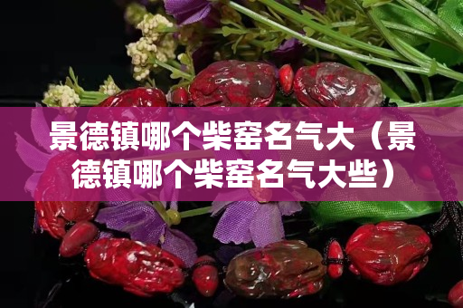 景德鎮哪個柴窯名氣大（景德鎮哪個柴窯名氣大些）